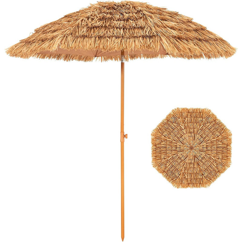 Parasol avec inclinaison, Patio Beach Umbre ...
