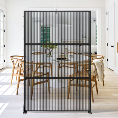 Metal Privacy Screen Panel Pattern