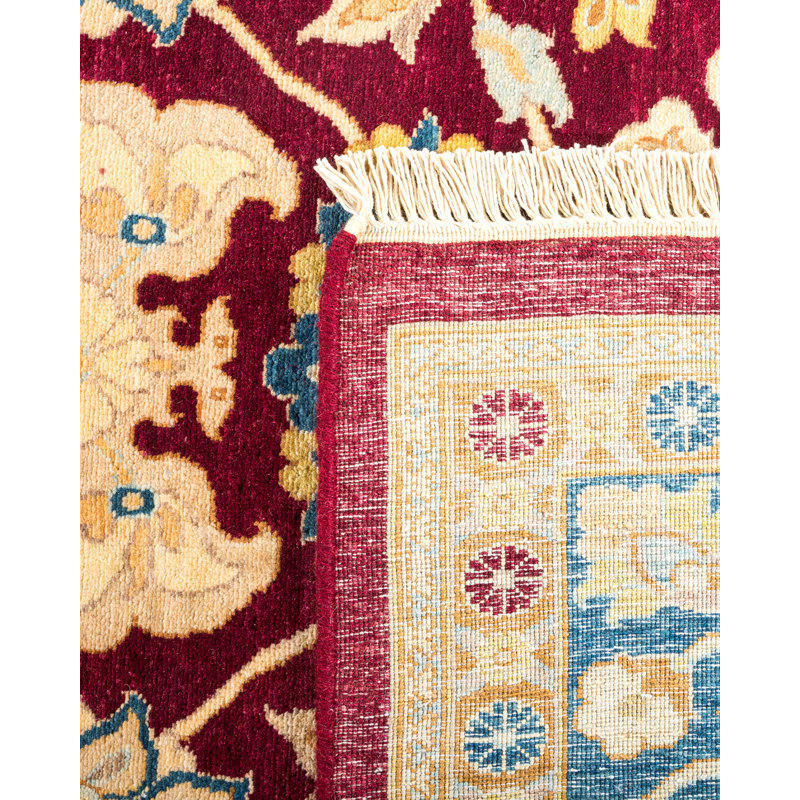 Classic One-of-a-Kind 6' 1" X 8' 9" Hand Knotted Area Rug
