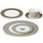 Soucoupes Noritake Infinity, 6 po-86880818
