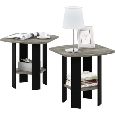 Micha End Table Set with Storage