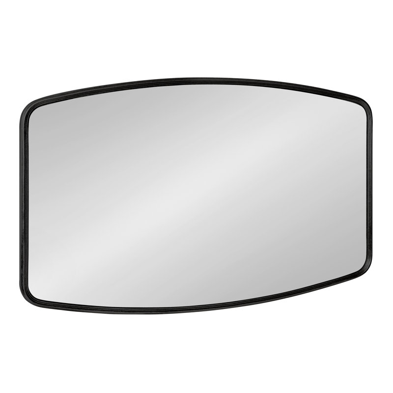 Miroir décoratif Creason, 20 po x 32 po, Noir