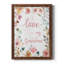 «Love Grandma», art textuel sur toile-61338309-61338310