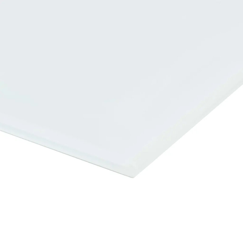 Magnetic Glass Dry Erase Board, Rectangle 30 x 50cm, White