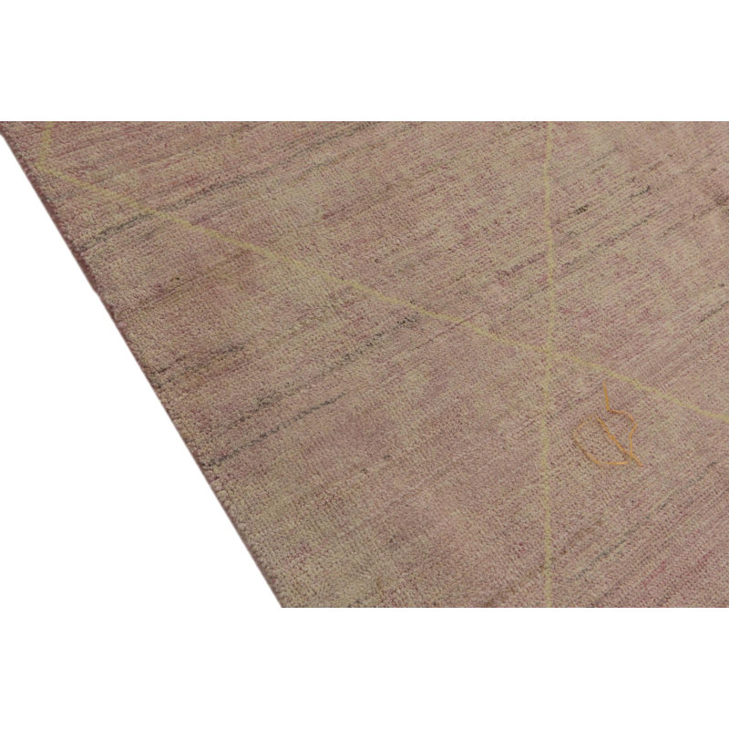 Tapis rose 5x8 Pham