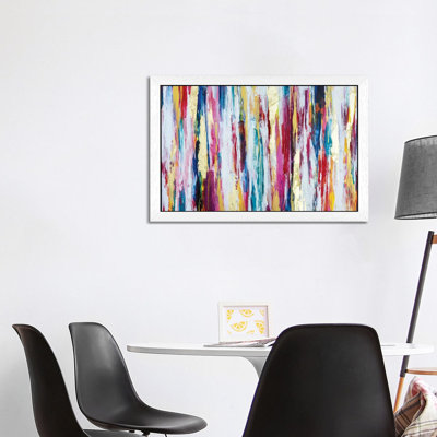 Thoughts Full Of Colours by Nikki Chauhan - Print on Canvas