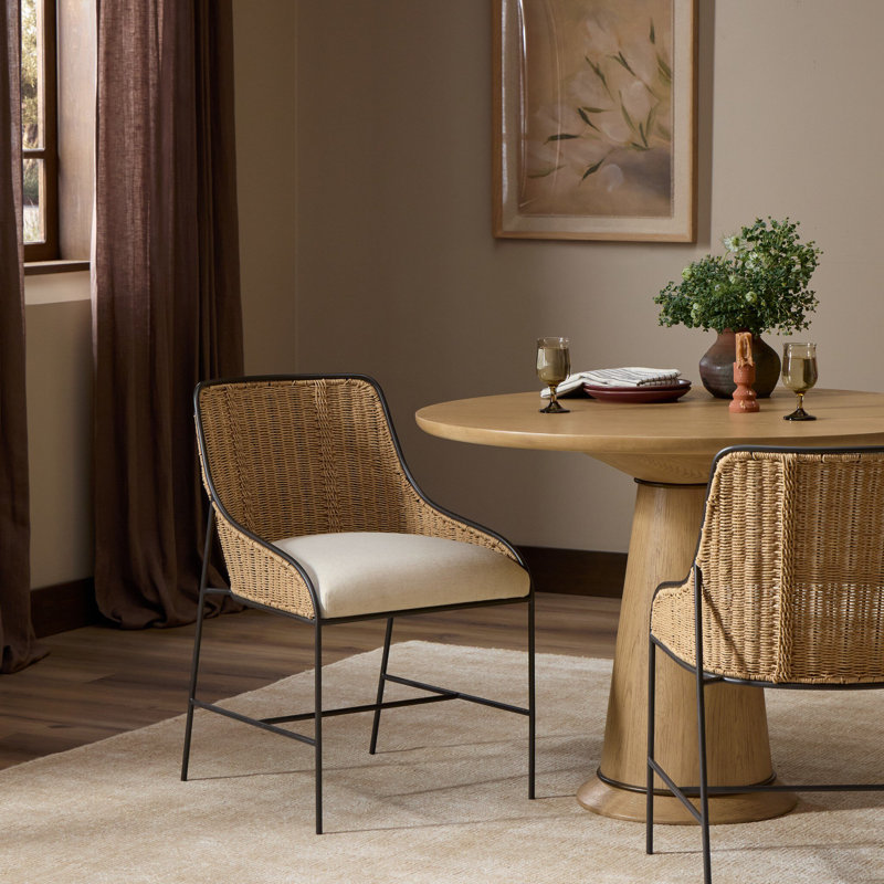 Elson Upholstered Arm Chair