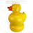 Quack Rubber Duck End Table