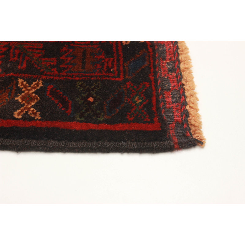 Teimani Brown Rug 3'0" x 5'1"