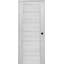 Porte intérieure pré-suspendue en bois manufacturé lambrissé Louver DIY-FRIENDLY-93691205-94372592-94372595