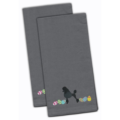 Cotton Embroidered Tea Towel Kitchen Towel