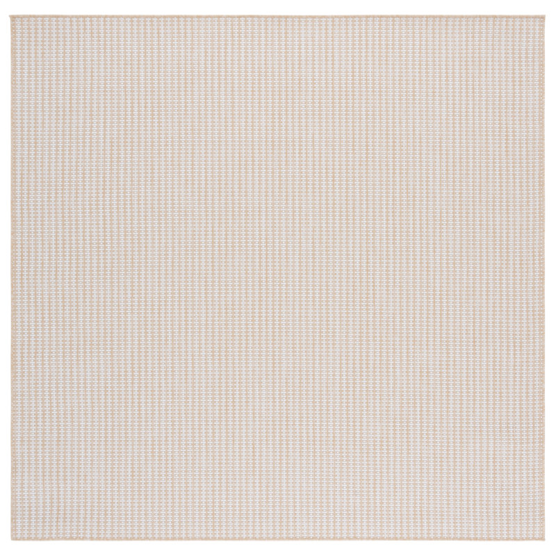 Terrace 802 Geometric Indoor/Outdoor Rug, Square 6'7"