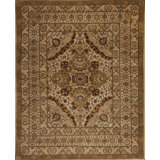 One-of-a-Kind Rectangle 8'1" X 9'10" Hand Knotted Area Rug