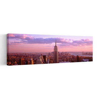 Vue aérienne d'une ville, Rockefeller Center, Midtown Manhattan, Manhattan, New York, État de New York, Abstract Contemporary Architecture City ...