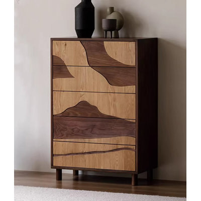 Commode d'appoint Mid-Century