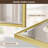 Rectangle Beveled Bathroom Accent Vanity Mirror with Aluminum Frame Tempered Glass -2065079442-2065079443