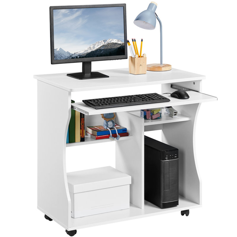  Computer Desk, White