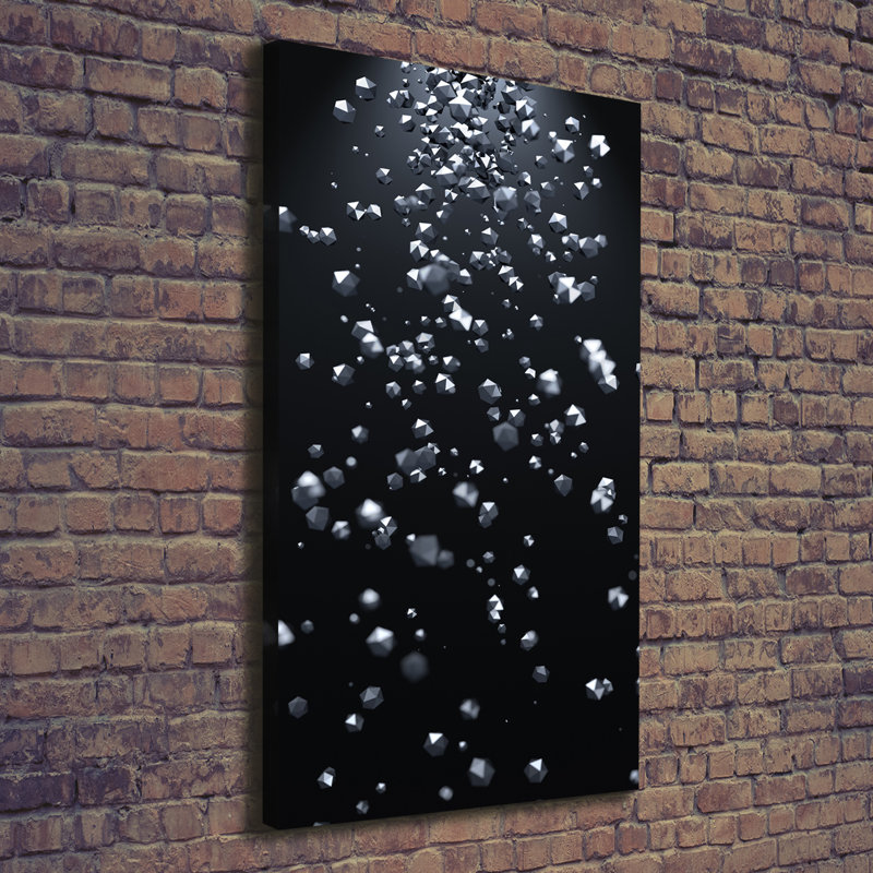 3D Abstraction - Wrapped Canvas Print