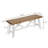 Farmhouse Wood Bench-146830792