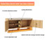 12 Pair Shoe Storage Bench-865150123