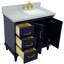 Ensemble de meuble-lavabo simple 37 po Livonia-1642843090