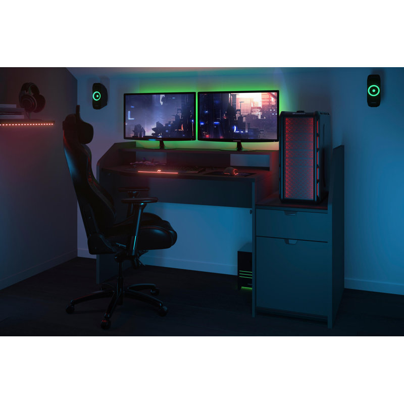 154cm Computer Desk