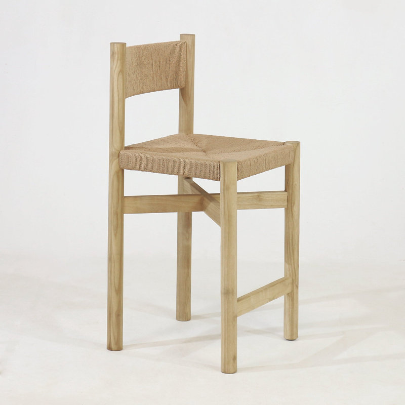Tabouret de comptoir 26 po Oak