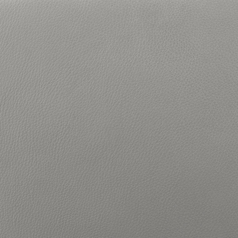 Hongyi Recliner, Silver Leather
