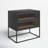 Clementine Storage End Table