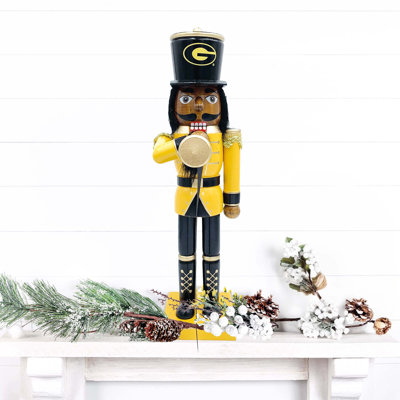 NCAA 14" College Spirit Bugler Nutcracker