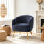 Fauteuil demi-tonneau Corduroy-513979498