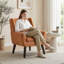 Ensemble de 2 fauteuils rembourrés-2105010270