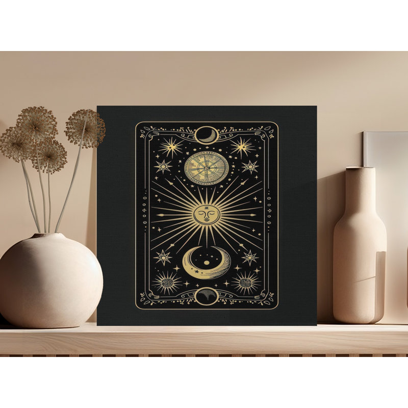 Roseman Wrapped Canvas Print Set, 20x20