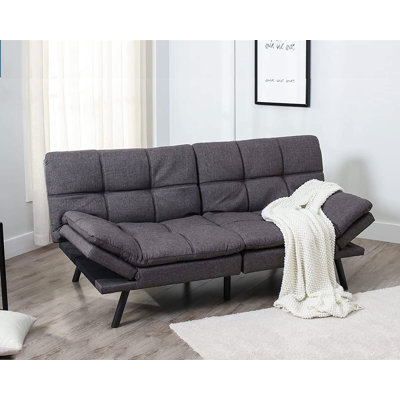 Besharat 71 " Upholstered Convertible Sofa