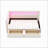Upholstered Twin Size Platform Bed