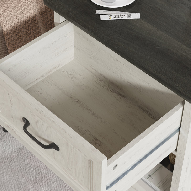 Ensemble de chambre à coucher 3 pièces, commode à 7 tiroirs et tables de chevet à 2 tiroirs, rangement pour chambre et salon