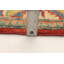Tapis de couloir en Tapis décoratif laine rouge 2 pi 9 po x 9 pi 2 po de conception unique noué à la main New Age Finest