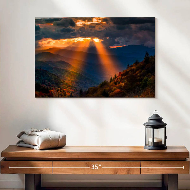 Alvord Sunrise At Smoky Mountain
