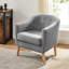 Fauteuil capitonné large de 27,2 po Dreer-2040441848