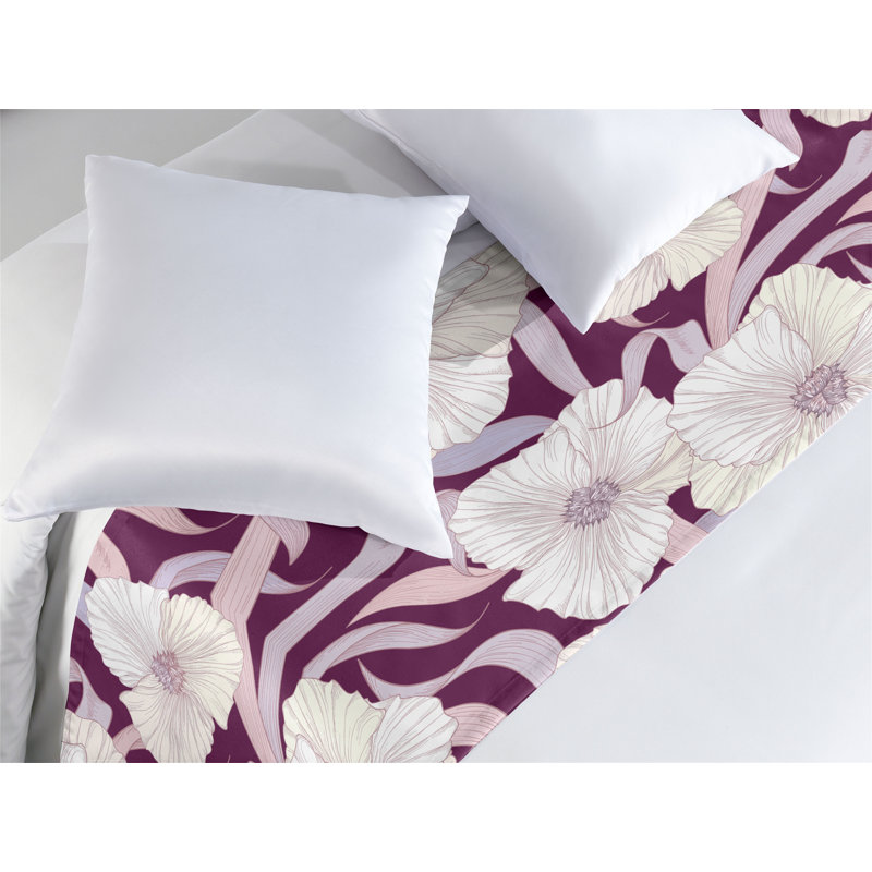 Foulard de lit Ambesonne, Très grand lit