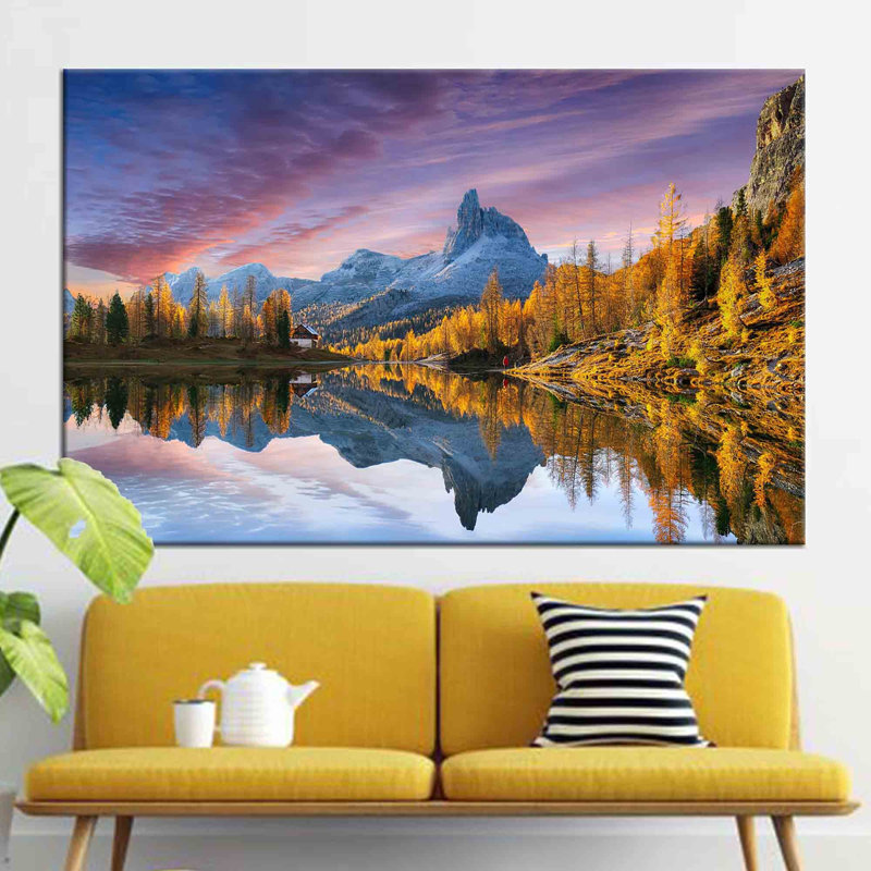 Print on Canvas, 70 cm H x 100 cm W, Does Not Apply, Wrapped Canvas