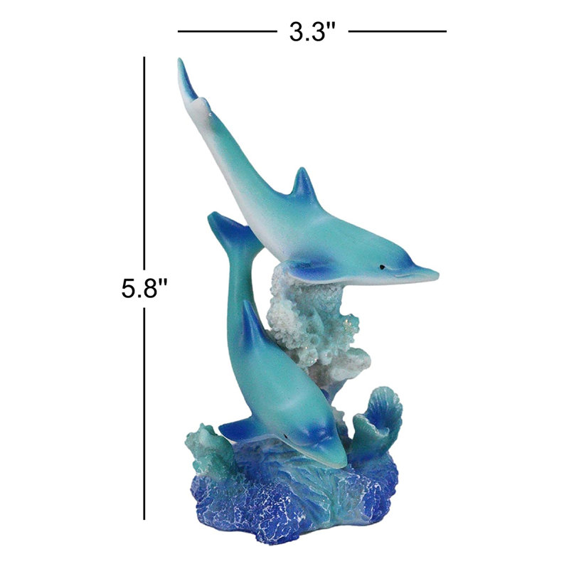 Figurine Douphinown Marine Life Ocean Dolphins