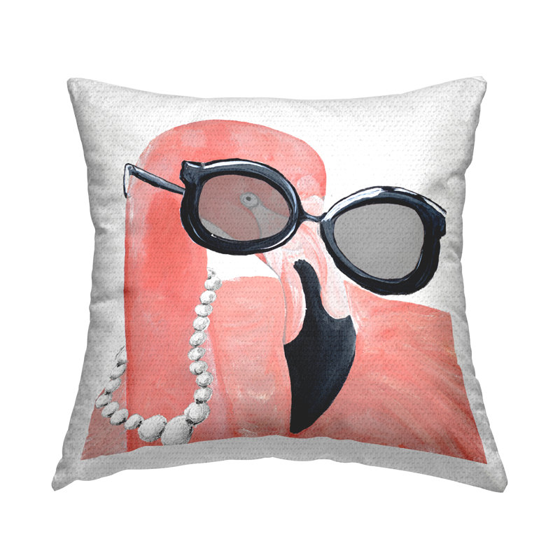 Coussin d'extérieur Stupell Industries Glam Fashion