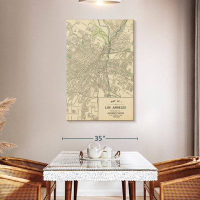 Map Of Los Angeles