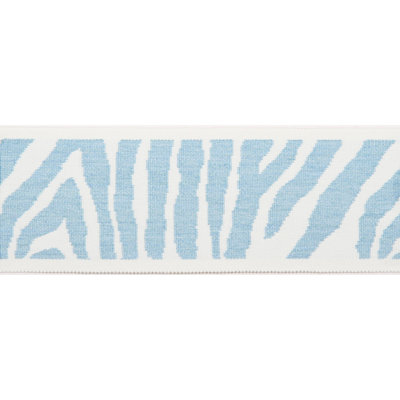 Ruban zébré 3,25 po - Bordure de cour
