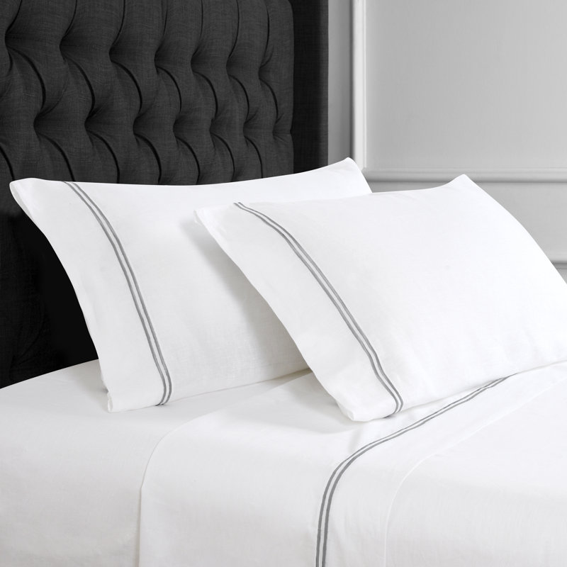 Sergei Bremond Linen Pillowcase, Standard