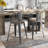 Kreig Solid Wood 25.5" Counter Stool-686229404
