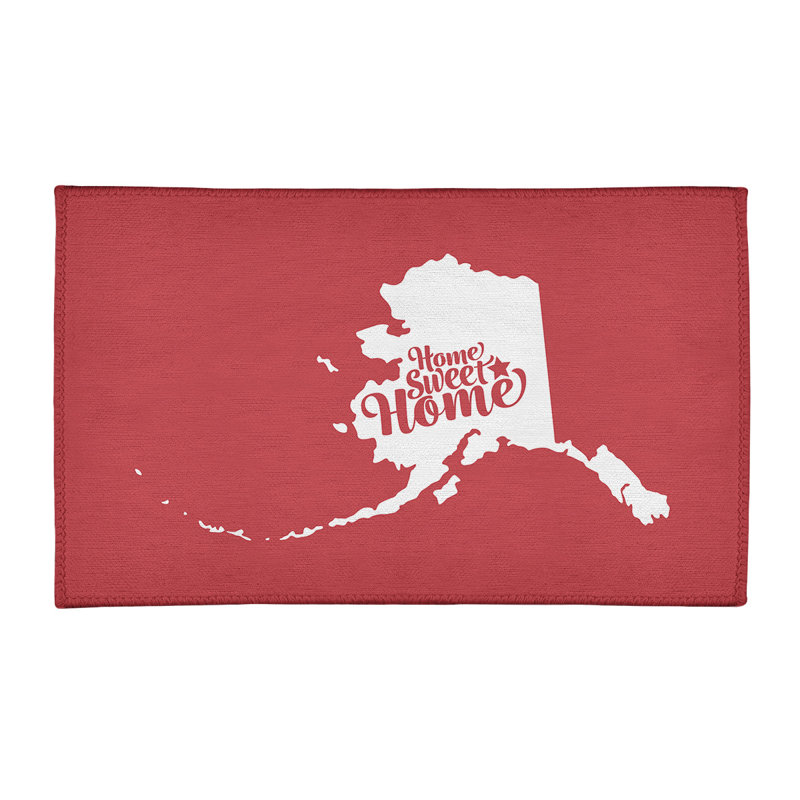 Tapis en poly-chenille fairbanks à la maison, Rectangle 3 pi x 5 pi