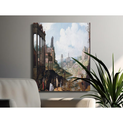Wrapped Canvas Print Set