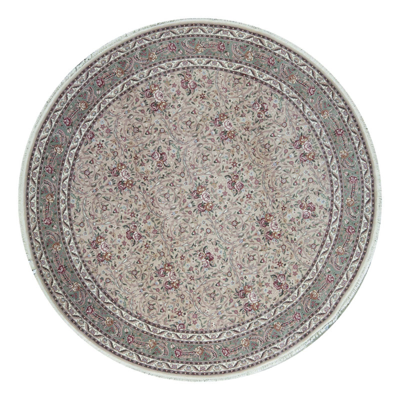 Wool Oriental Area Rug